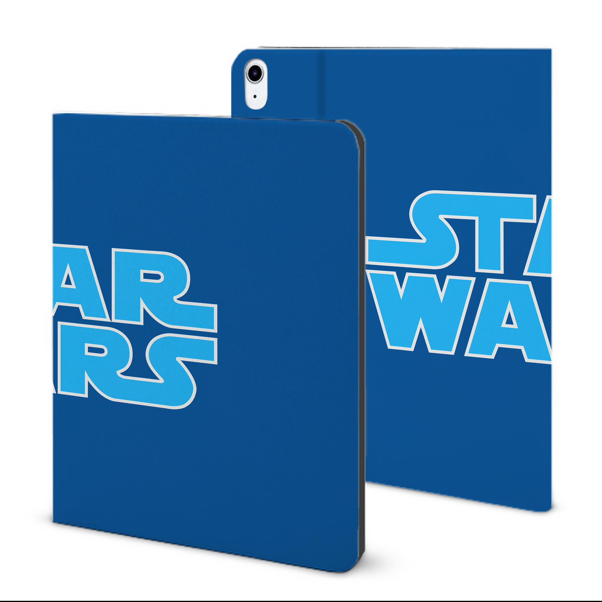 （画像用） スター・ウォーズ Star Wars IPad ケース ブック型 PUレザー TPU 耐衝撃 軽量 薄型 ペン収納なし 全面保護 IPad 各モデル対応
